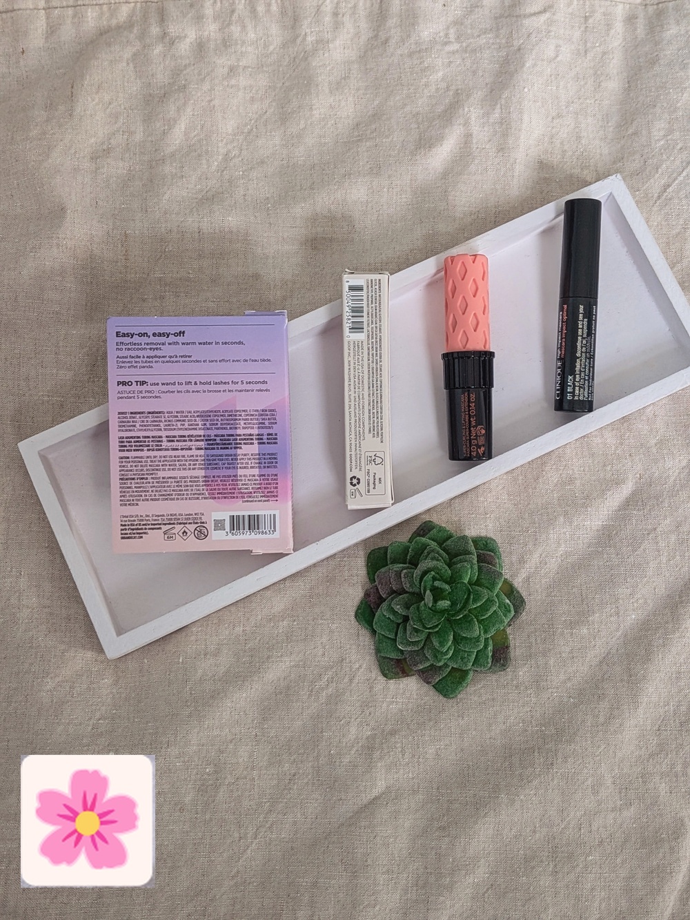 Mini Mascara Bundle: goop + Urban Decay + benefit + Clinique NWT